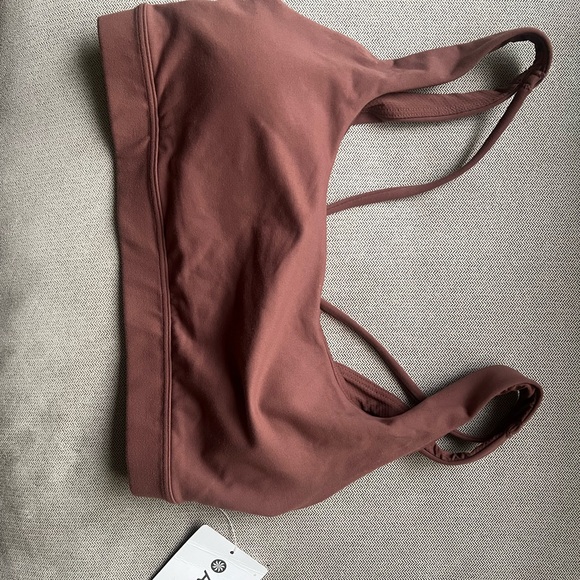 NWT Athleta Exhale Bra in Powervita - size Small, A-C cup - Picture 4 of 8